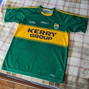 County Kerry Ciarrai GAA Jersey, Irish Sport Jersey GAA, Ireland Jersey